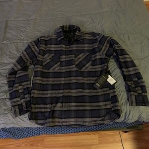 Long  sleeve button up shirt